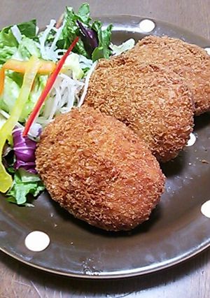 バターが決め手の、定番牛肉コロッケ♪-レシピのメイン写真