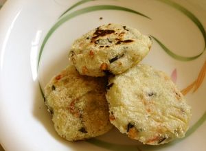 ランチ・ダイエットにおからもち-レシピのメイン写真