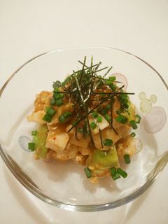 アボカドのねばねば和え-レシピのメイン写真