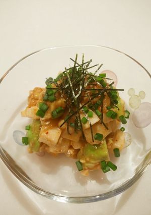アボカドのねばねば和え-レシピのメイン写真