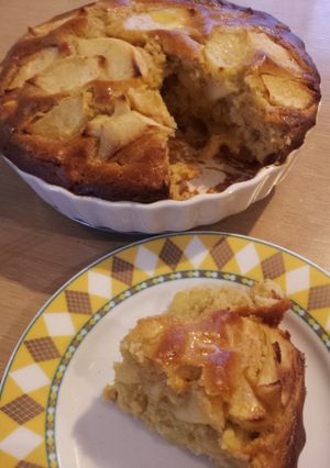 りんごさつまいもケーキ-レシピのメイン写真