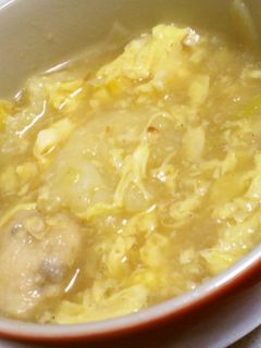 とろとろつくね入り中華スープ!-レシピのメイン写真