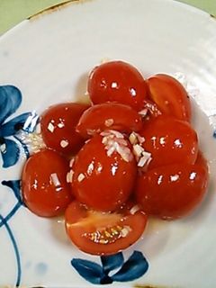 トマトの中華風サラダ-レシピのメイン写真