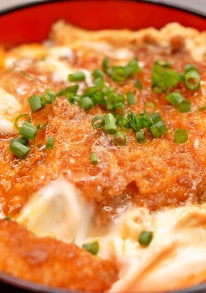 ゼロから作る普通のカツ丼-レシピのメイン写真