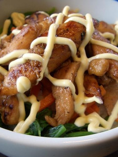 ささ身のヘルシー丼-レシピのメイン写真