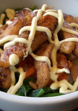 ささ身のヘルシー丼-レシピのメイン写真
