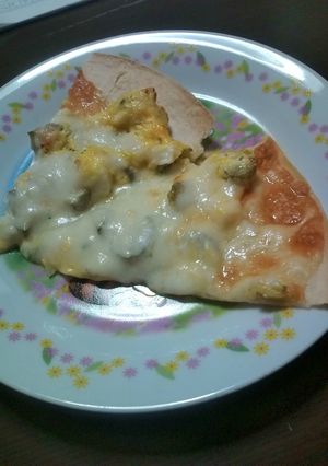作りたくない日でも食べたい日のピザ-レシピのメイン写真