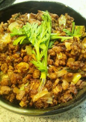 うまうま！！肉味噌丼！！-レシピのメイン写真