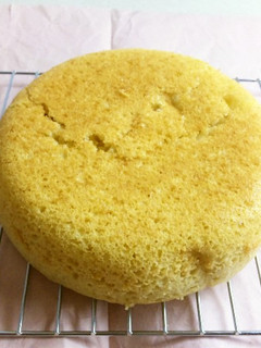 炊飯器 de アップルヨーグルトケーキ♪-レシピのメイン写真