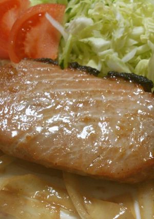 簡単!オーブンde醤油麹のトンテキ-レシピのメイン写真
