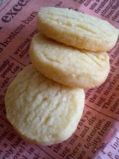 ☆超シンプル☆さくさくクッキー☆-レシピのメイン写真