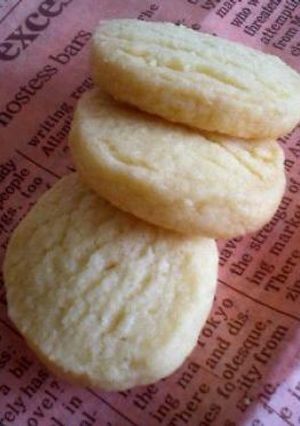 ☆超シンプル☆さくさくクッキー☆-レシピのメイン写真