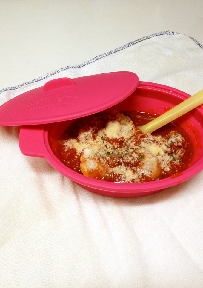 包丁いらず！ほたてのトマトチーズ蒸し-レシピのメイン写真
