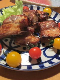 簡単☆漬けて焼くだけスペアリブ-レシピのメイン写真