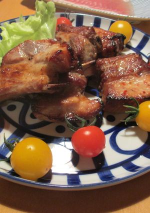 簡単☆漬けて焼くだけスペアリブ-レシピのメイン写真