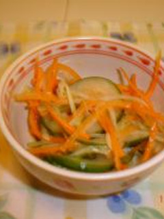 中華風酢の物-レシピのメイン写真