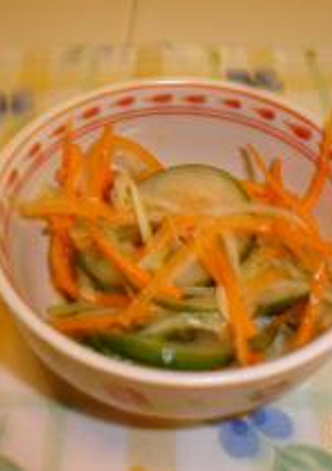 中華風酢の物-レシピのメイン写真