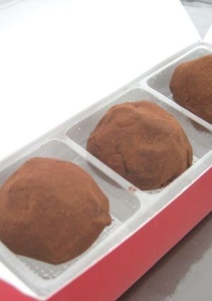 バレンタインに☆お豆腐トリュフ-レシピのメイン写真