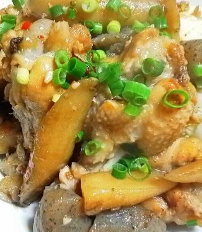 手羽元とこんにゃくのコッテリ煮-レシピのメイン写真