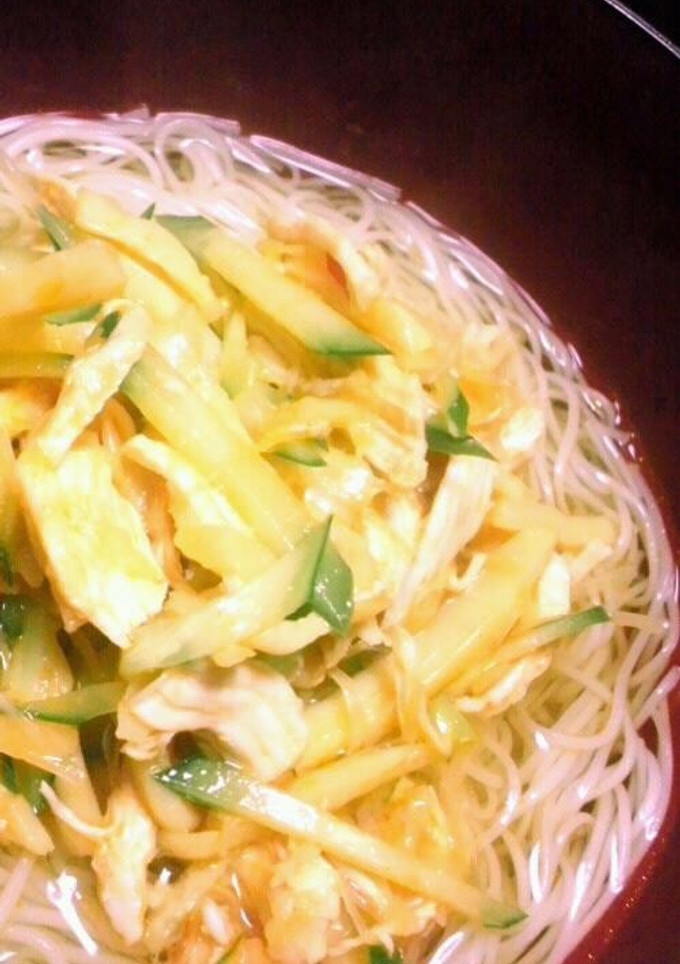 おつまみに和らぎメンマとささみの和え物-レシピのメイン写真