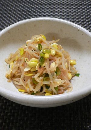 キムチ味の豆もやし-レシピのメイン写真