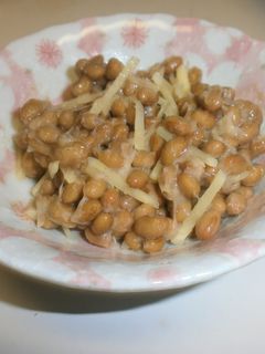 生姜納豆-レシピのメイン写真