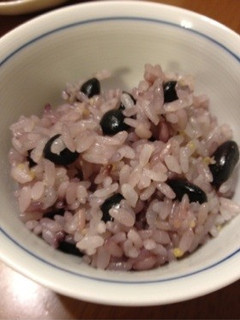 ほんのり甘くてほっこり黒豆ご飯♡-レシピのメイン写真