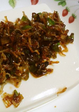１０分で☆レンチン☆簡単ジャコネギ豆腐-レシピのメイン写真