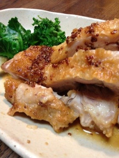 こんがり鶏肉の和風マスタードソース-レシピのメイン写真