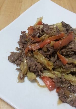 冷凍中に味が馴染む!？炒めるだけのプルコ-レシピのメイン写真