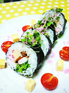節分『恵方巻き』2020年の恵方は西南西-レシピのメイン写真