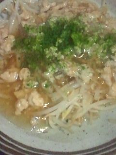 あんかけもやし-レシピのメイン写真