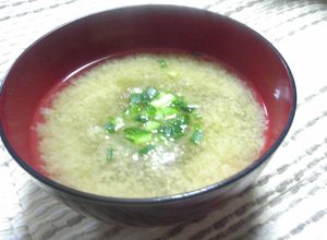 大根おろし入り☆とろろ昆布の味噌汁-レシピのメイン写真