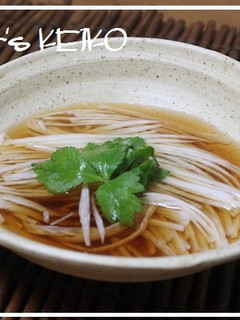 【農家のレシピ】長いもそうめん-レシピのメイン写真