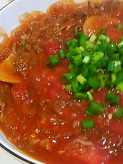 牛肉と春雨のトマトスープ煮-レシピのメイン写真