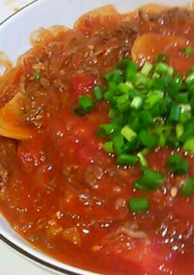 牛肉と春雨のトマトスープ煮-レシピのメイン写真