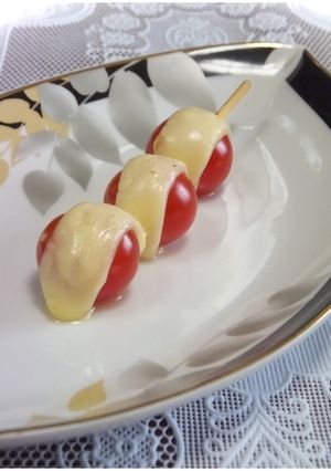トマト三兄弟　-レシピのメイン写真