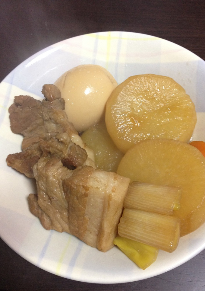 とろとろ角煮大根-レシピのメイン写真