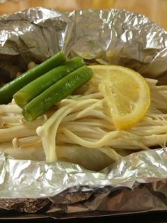 簡単♪たらのホイル焼き-レシピのメイン写真