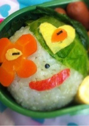 キャラ弁 青の祓魔師・ニーちゃん-レシピのメイン写真
