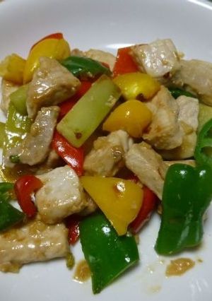 塩麹豚とビタミンＣ野菜のニンニク炒め-レシピのメイン写真