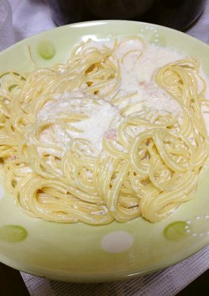 たらこクリームパスタ-レシピのメイン写真