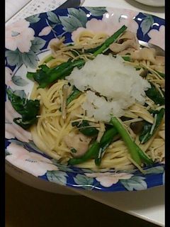 きのこと豚バラの和風パスタ-レシピのメイン写真
