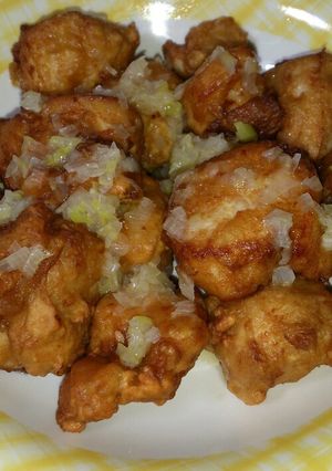 鶏むね唐揚げの香味ソース掛け-レシピのメイン写真