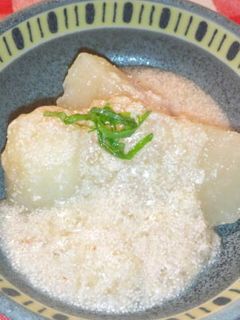 大根のたらこあんかけ-レシピのメイン写真