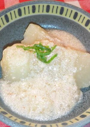 大根のたらこあんかけ-レシピのメイン写真