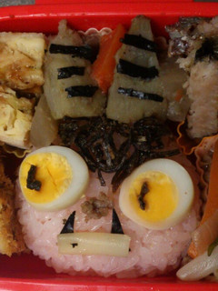 幼稚園!我が家のお弁当~節分2013~-レシピのメイン写真