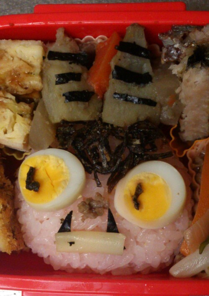 幼稚園!我が家のお弁当～節分2013～-レシピのメイン写真