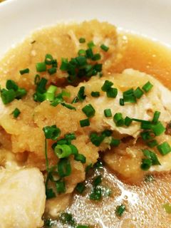鶏のみぞれ煮-レシピのメイン写真