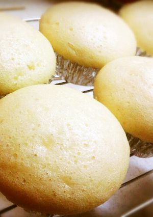 コストコパンケーキミックスで簡単蒸しパン-レシピのメイン写真